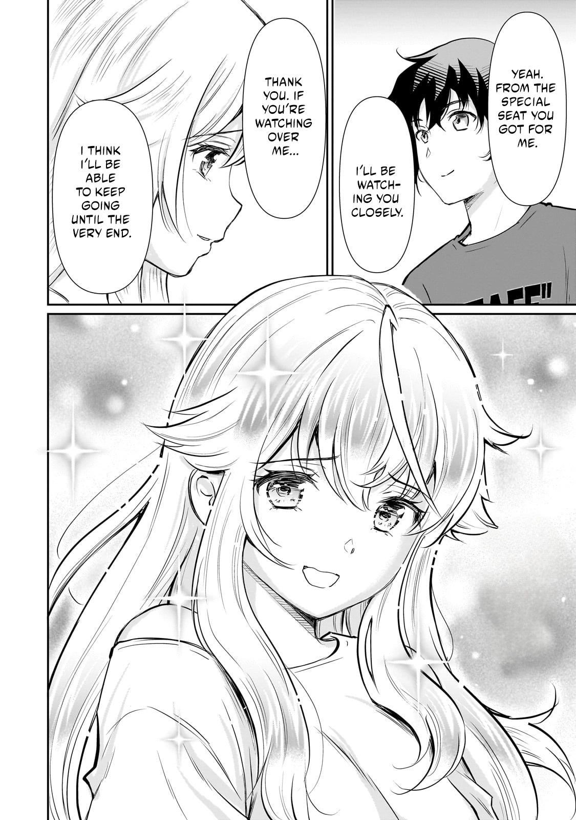 Isshou Hatarakitakunai Ore ga Classmate no Daininki Idol ni Natsukaretara Chapter 24 page 30