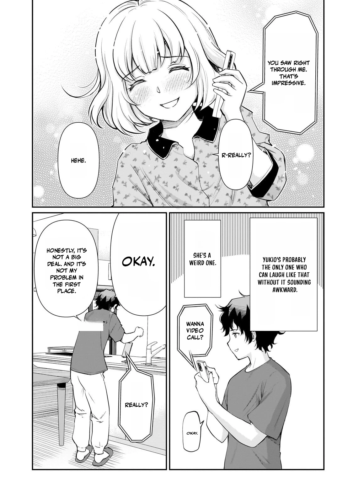 Isshou Hatarakitakunai Ore ga Classmate no Daininki Idol ni Natsukaretara Chapter 25 page 3