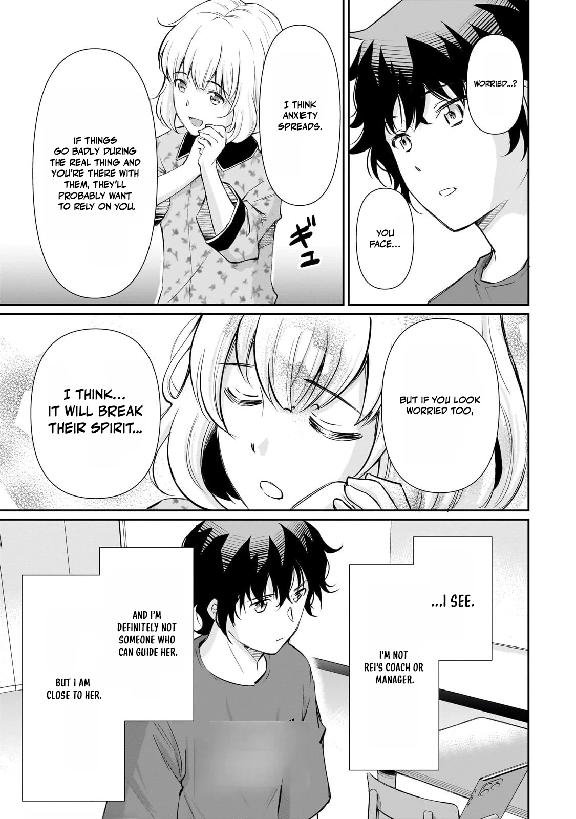 Isshou Hatarakitakunai Ore ga Classmate no Daininki Idol ni Natsukaretara Chapter 25 page 8