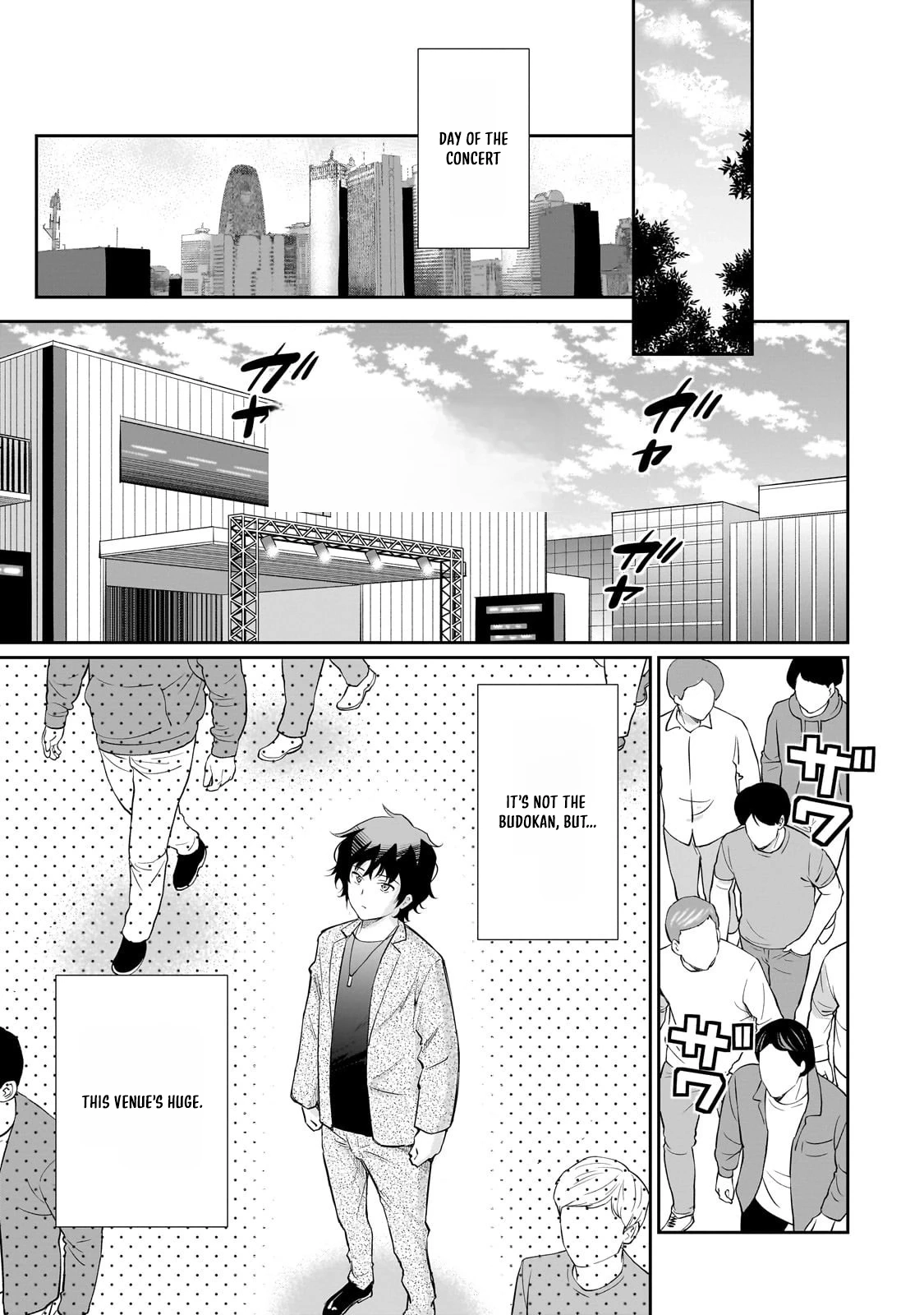 Isshou Hatarakitakunai Ore ga Classmate no Daininki Idol ni Natsukaretara Chapter 25 page 12