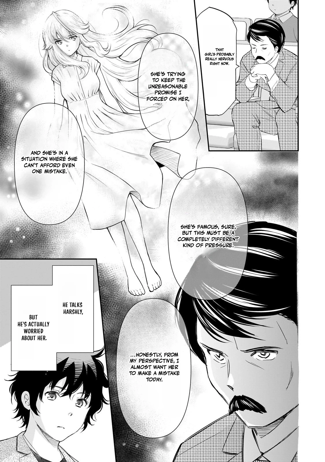 Isshou Hatarakitakunai Ore ga Classmate no Daininki Idol ni Natsukaretara Chapter 25 page 20