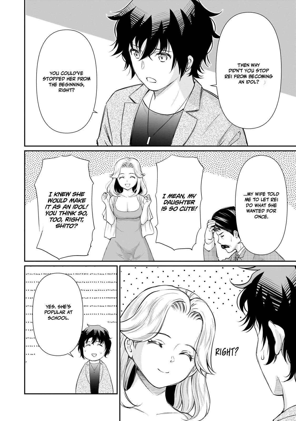 Isshou Hatarakitakunai Ore ga Classmate no Daininki Idol ni Natsukaretara Chapter 25 page 21