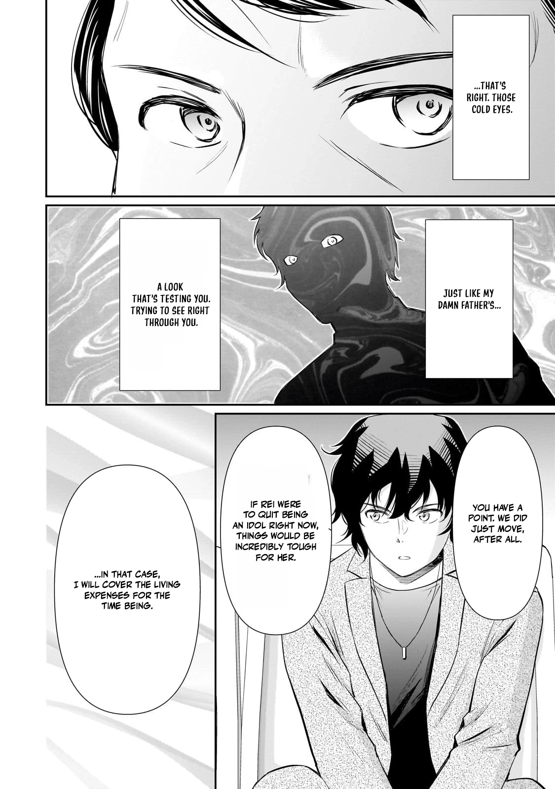 Isshou Hatarakitakunai Ore ga Classmate no Daininki Idol ni Natsukaretara Chapter 26 page 2