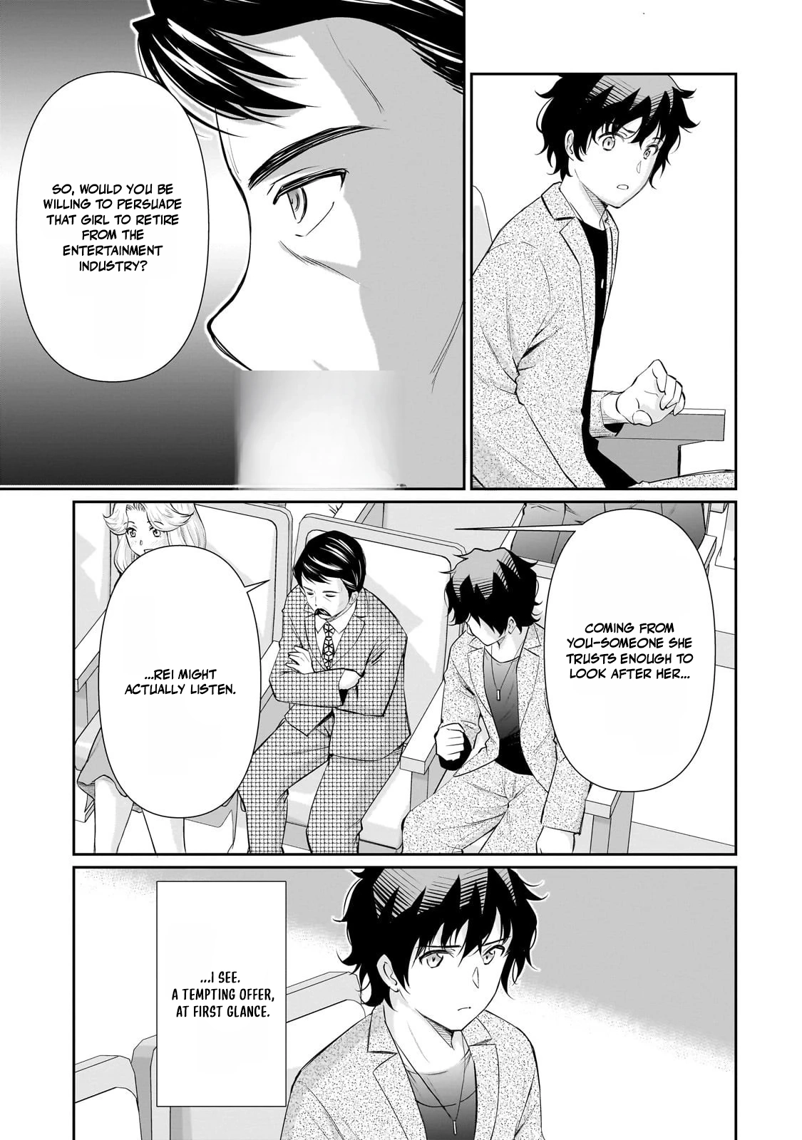 Isshou Hatarakitakunai Ore ga Classmate no Daininki Idol ni Natsukaretara Chapter 26 page 3