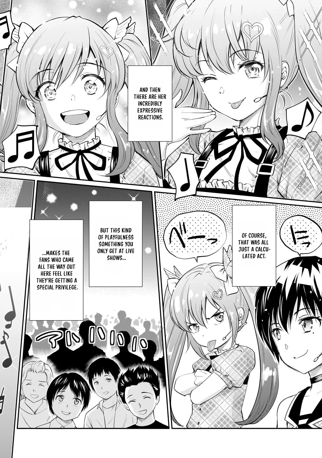 Isshou Hatarakitakunai Ore ga Classmate no Daininki Idol ni Natsukaretara Chapter 26 page 8