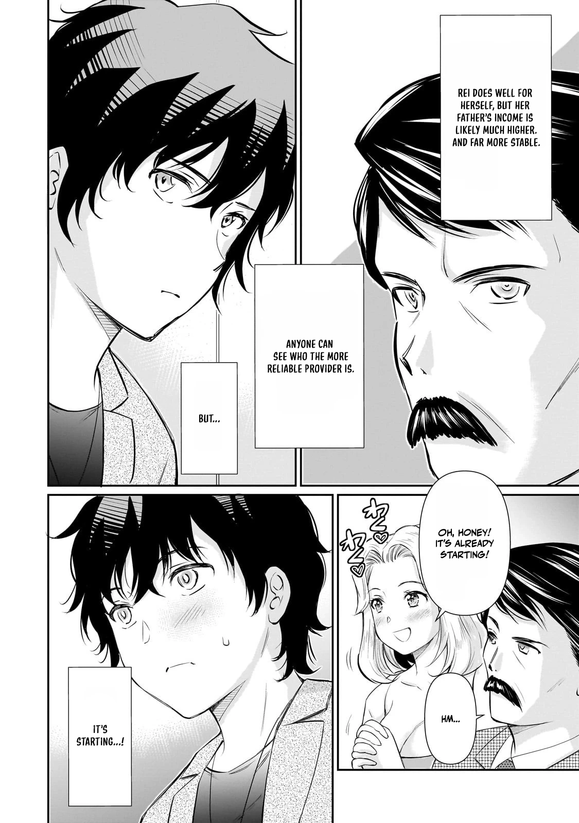 Isshou Hatarakitakunai Ore ga Classmate no Daininki Idol ni Natsukaretara Chapter 26 page 4