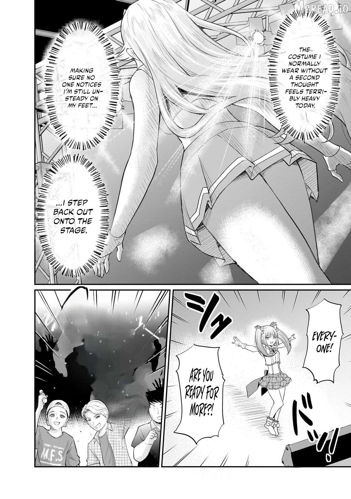 Isshou Hatarakitakunai Ore ga Classmate no Daininki Idol ni Natsukaretara Chapter 27 page 6