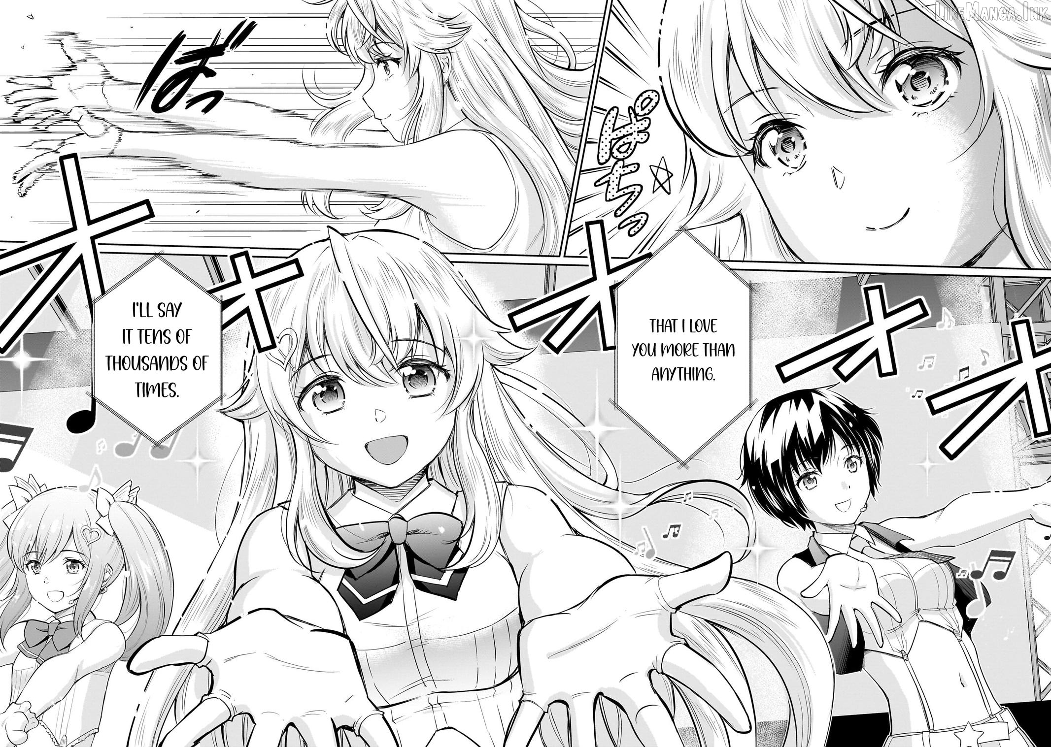Isshou Hatarakitakunai Ore ga Classmate no Daininki Idol ni Natsukaretara Chapter 28 page 13