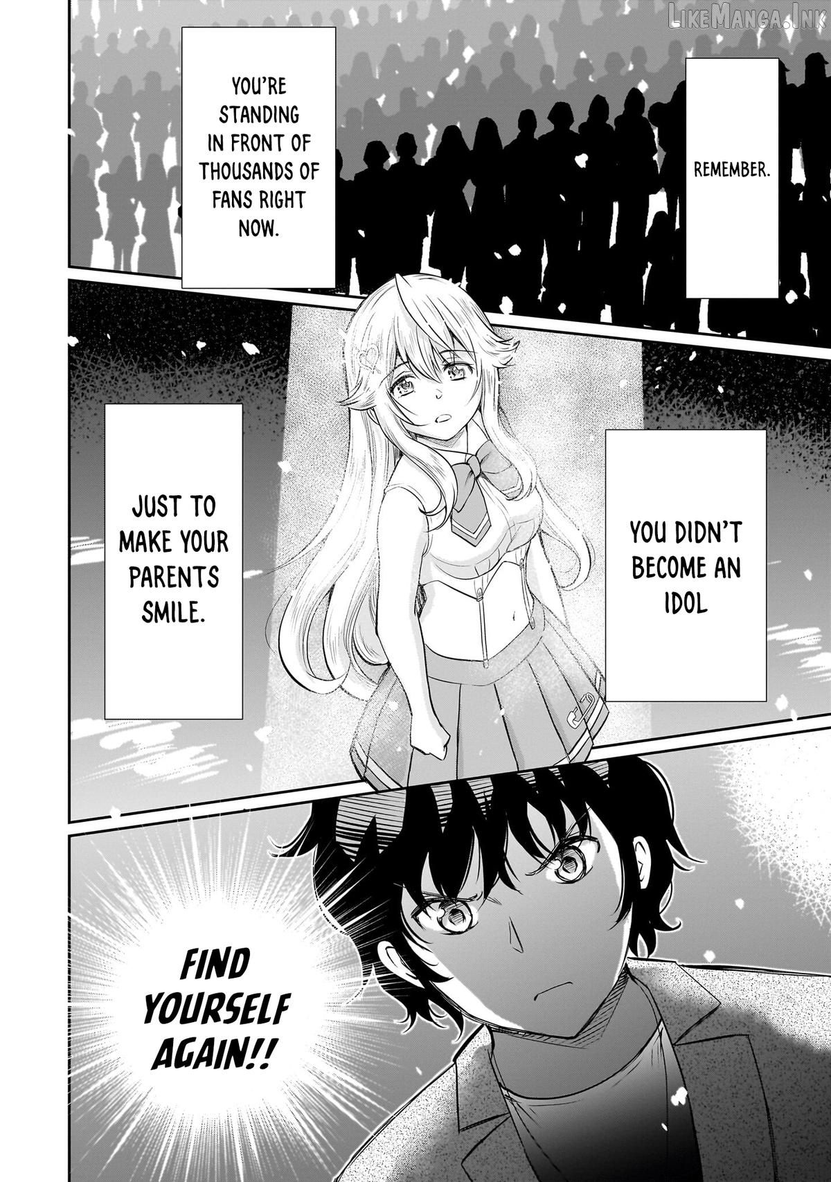 Isshou Hatarakitakunai Ore ga Classmate no Daininki Idol ni Natsukaretara Chapter 28 page 9