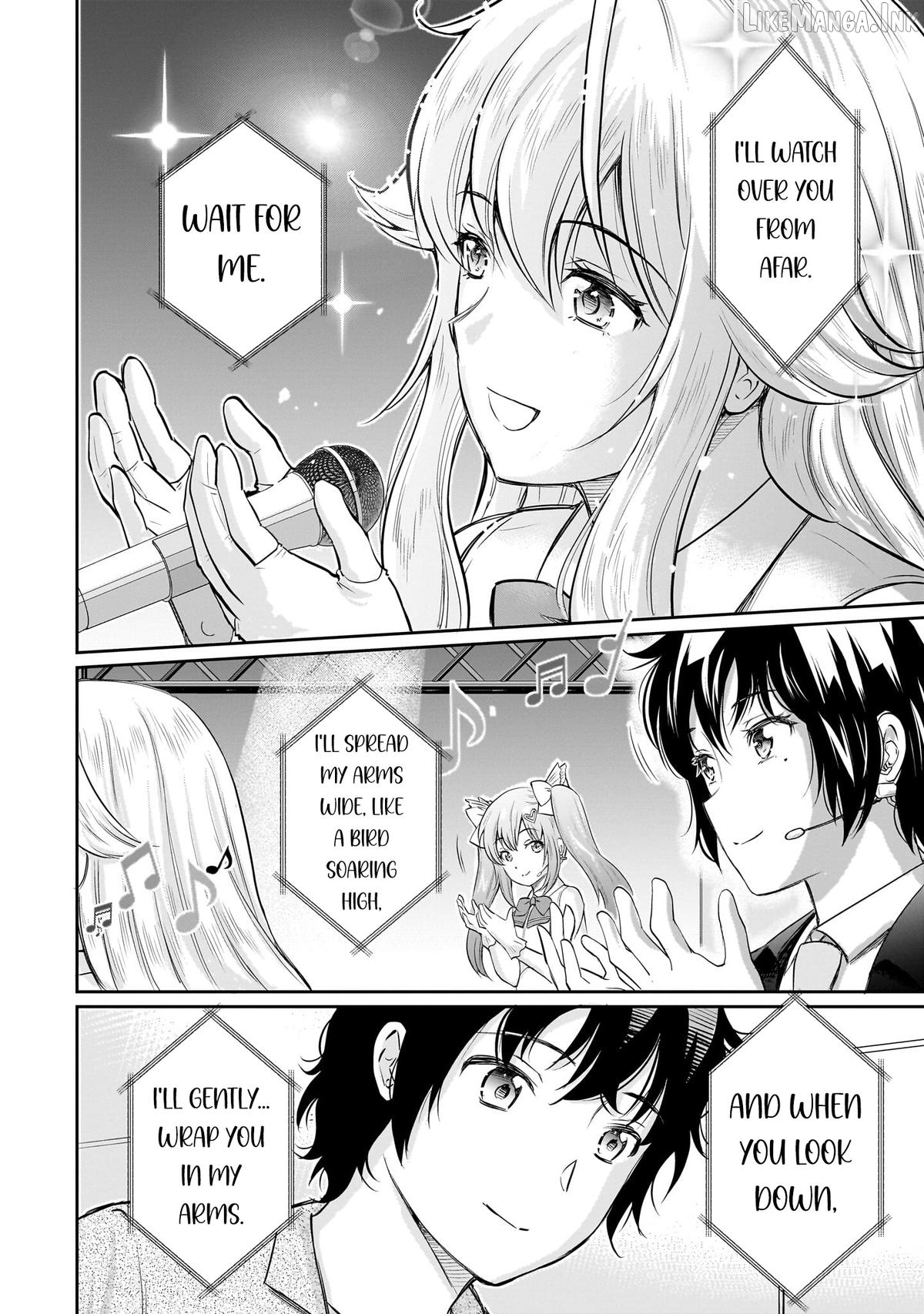 Isshou Hatarakitakunai Ore ga Classmate no Daininki Idol ni Natsukaretara Chapter 28 page 14