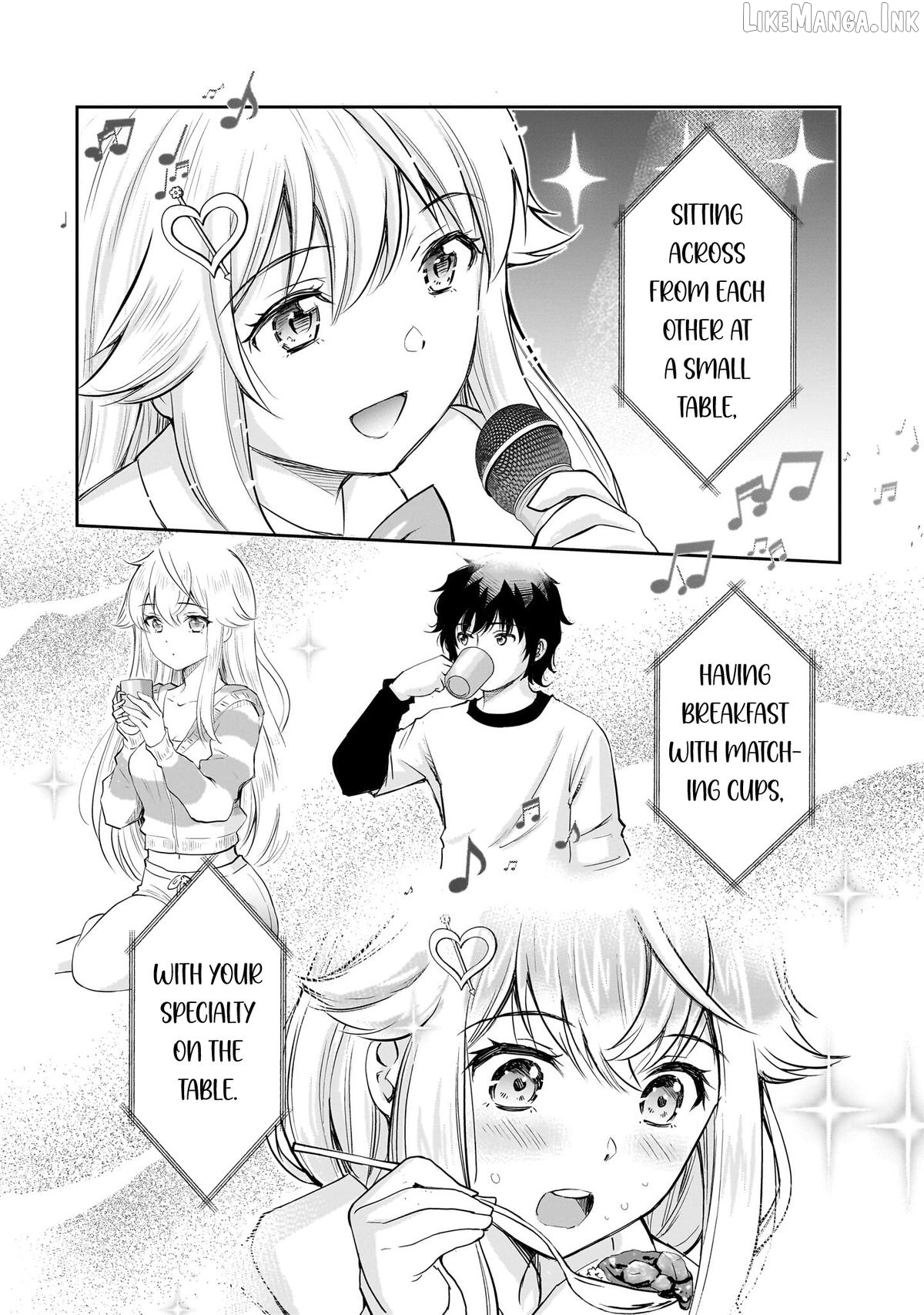 Isshou Hatarakitakunai Ore ga Classmate no Daininki Idol ni Natsukaretara Chapter 28 page 18
