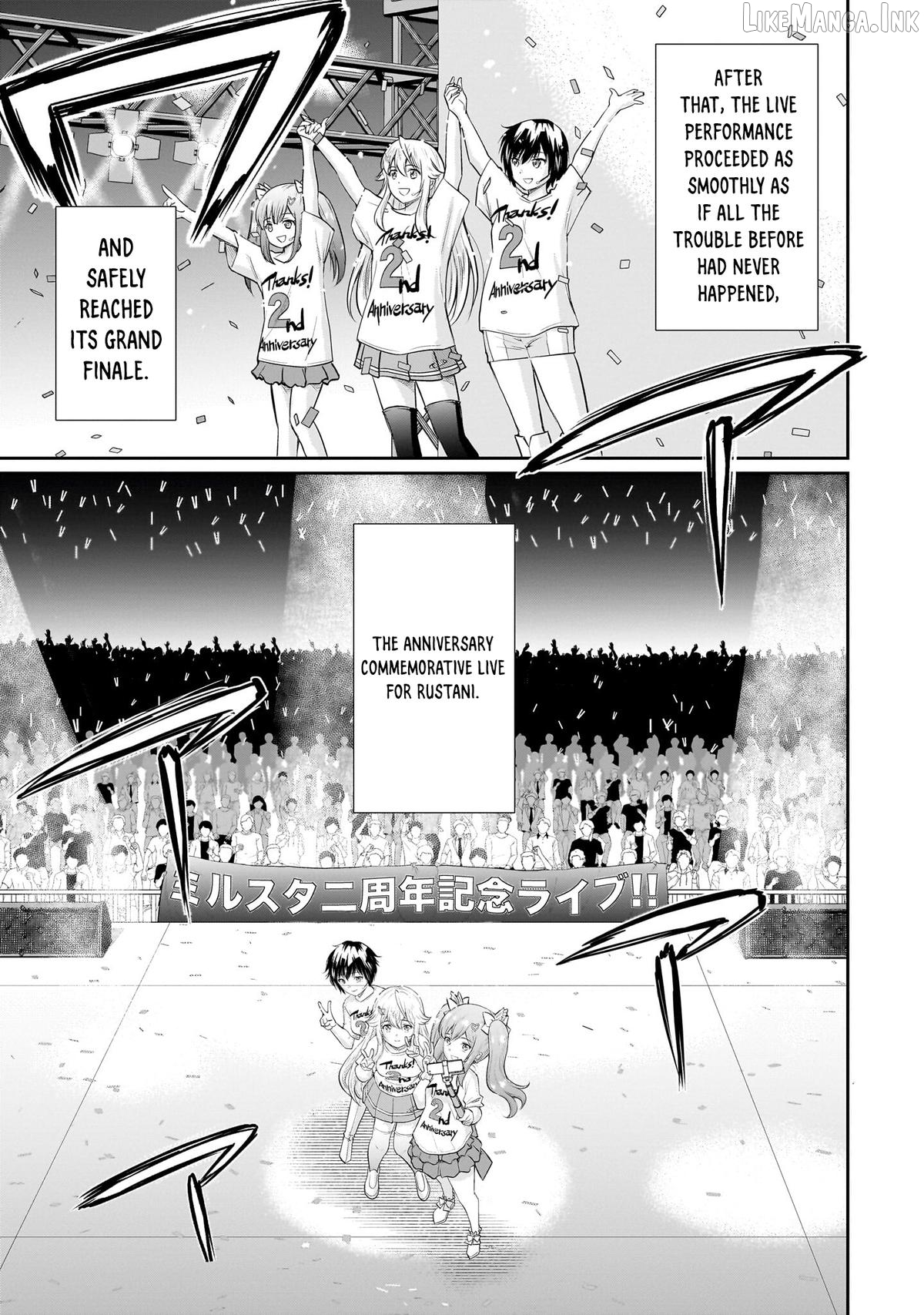 Isshou Hatarakitakunai Ore ga Classmate no Daininki Idol ni Natsukaretara Chapter 28 page 21