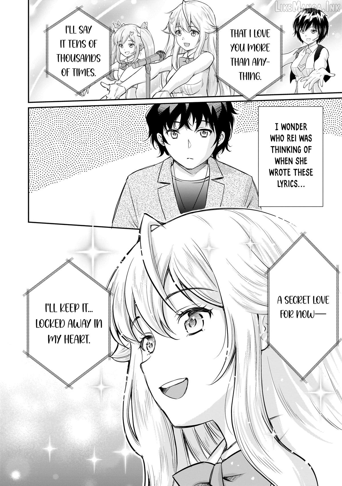 Isshou Hatarakitakunai Ore ga Classmate no Daininki Idol ni Natsukaretara Chapter 28 page 20