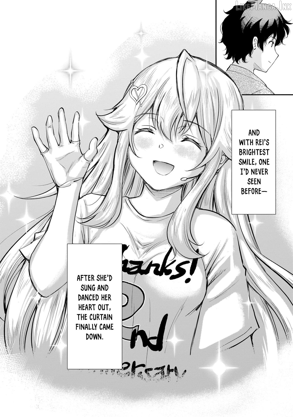 Isshou Hatarakitakunai Ore ga Classmate no Daininki Idol ni Natsukaretara Chapter 28 page 22