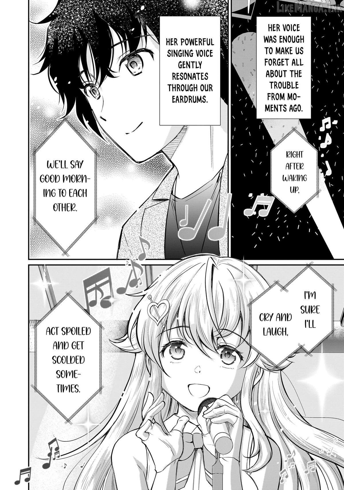 Isshou Hatarakitakunai Ore ga Classmate no Daininki Idol ni Natsukaretara Chapter 28 page 16