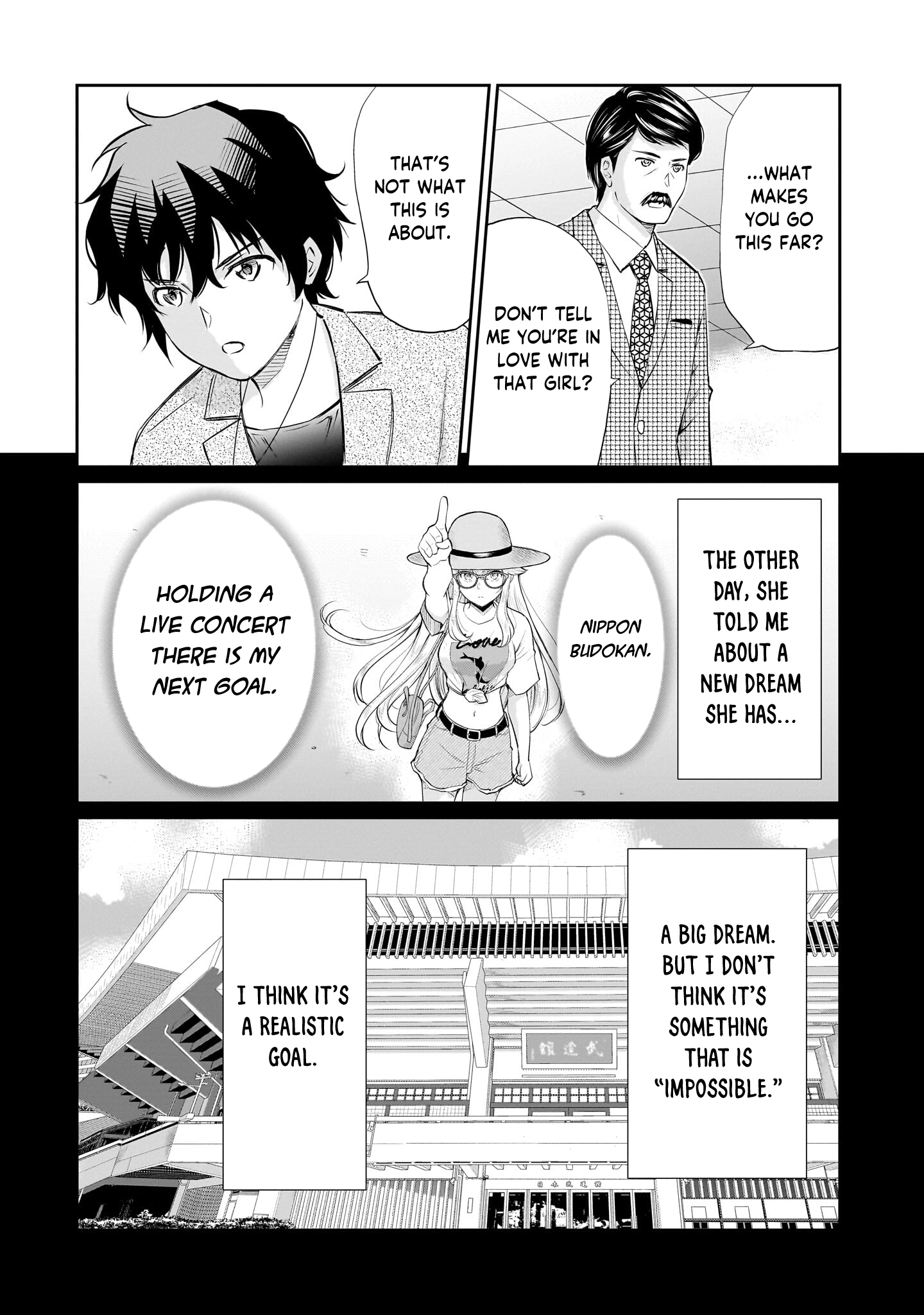 Isshou Hatarakitakunai Ore ga Classmate no Daininki Idol ni Natsukaretara Chapter 29 page 19