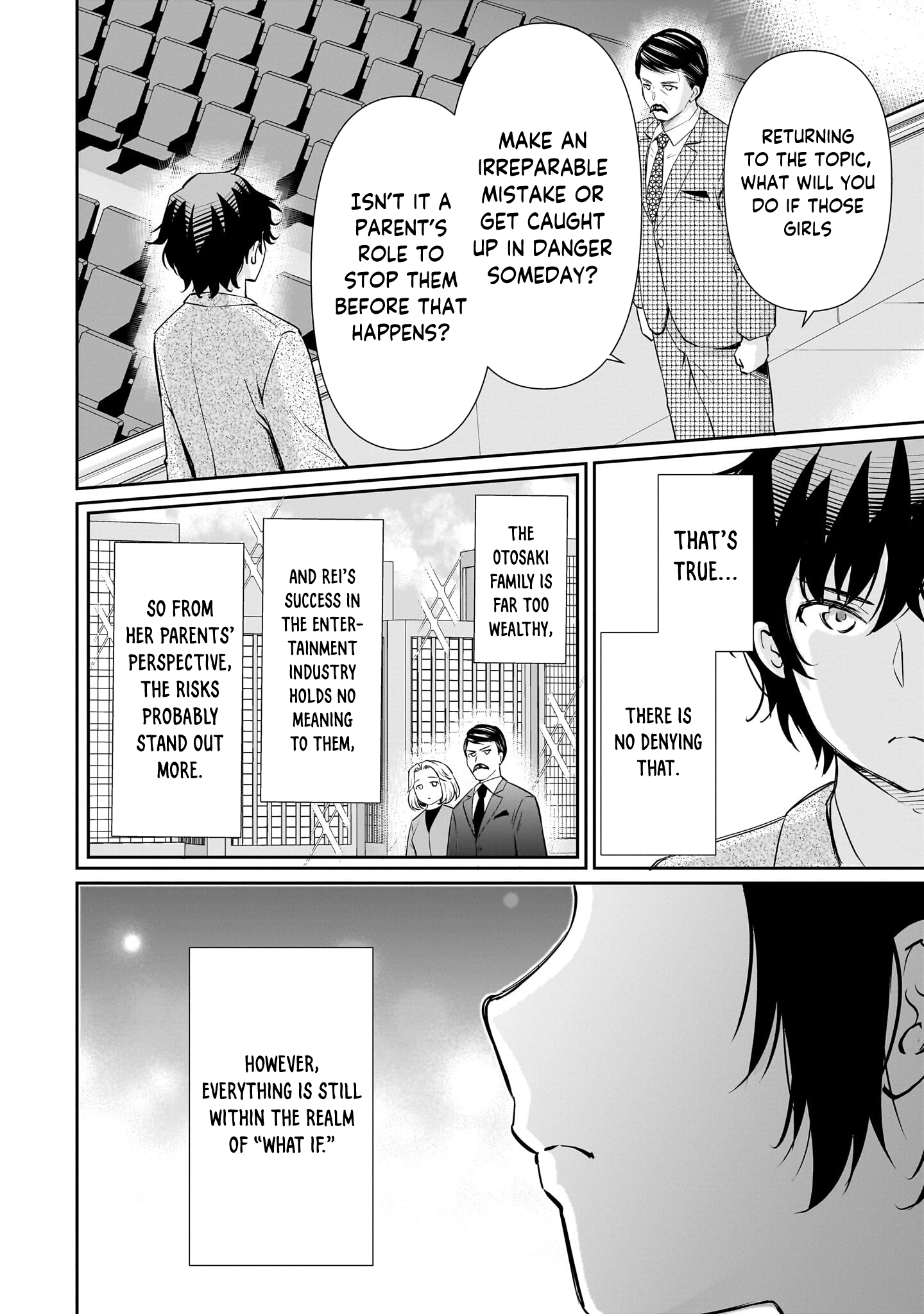Isshou Hatarakitakunai Ore ga Classmate no Daininki Idol ni Natsukaretara Chapter 29 page 21