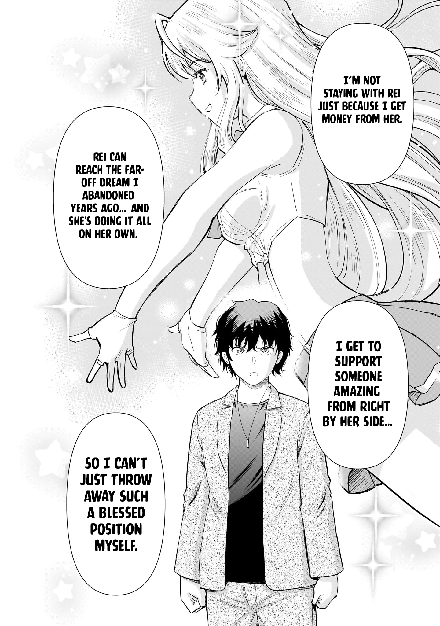 Isshou Hatarakitakunai Ore ga Classmate no Daininki Idol ni Natsukaretara Chapter 29 page 7