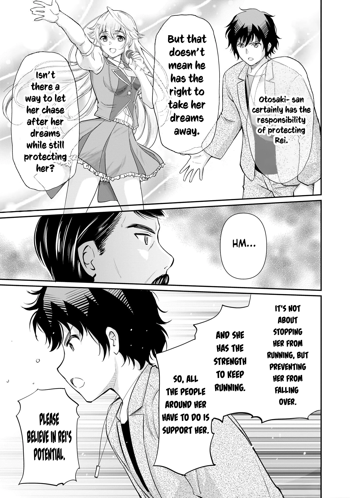 Isshou Hatarakitakunai Ore ga Classmate no Daininki Idol ni Natsukaretara Chapter 29 page 22