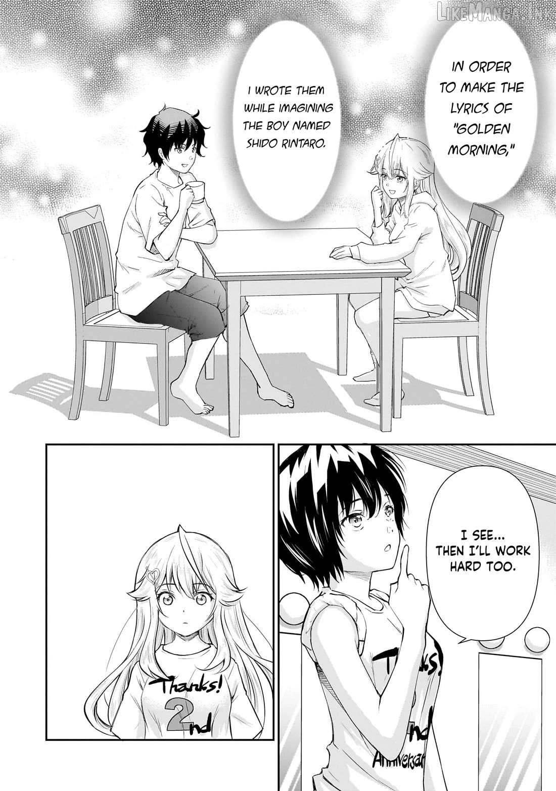 Isshou Hatarakitakunai Ore ga Classmate no Daininki Idol ni Natsukaretara Chapter 30 page 23