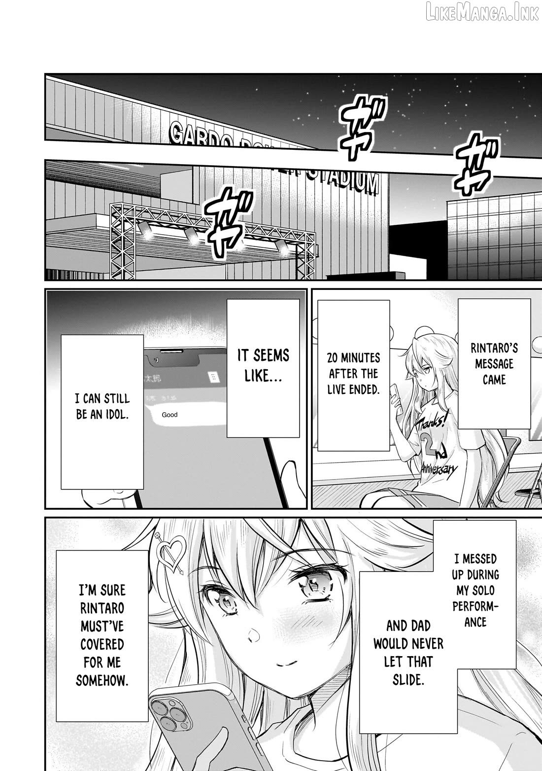 Isshou Hatarakitakunai Ore ga Classmate no Daininki Idol ni Natsukaretara Chapter 30 page 7