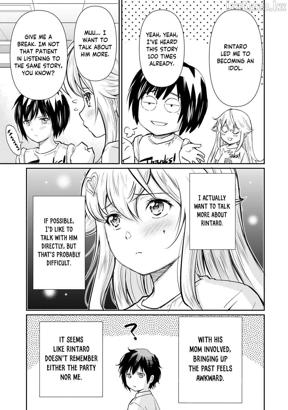 Isshou Hatarakitakunai Ore ga Classmate no Daininki Idol ni Natsukaretara Chapter 30 page 16