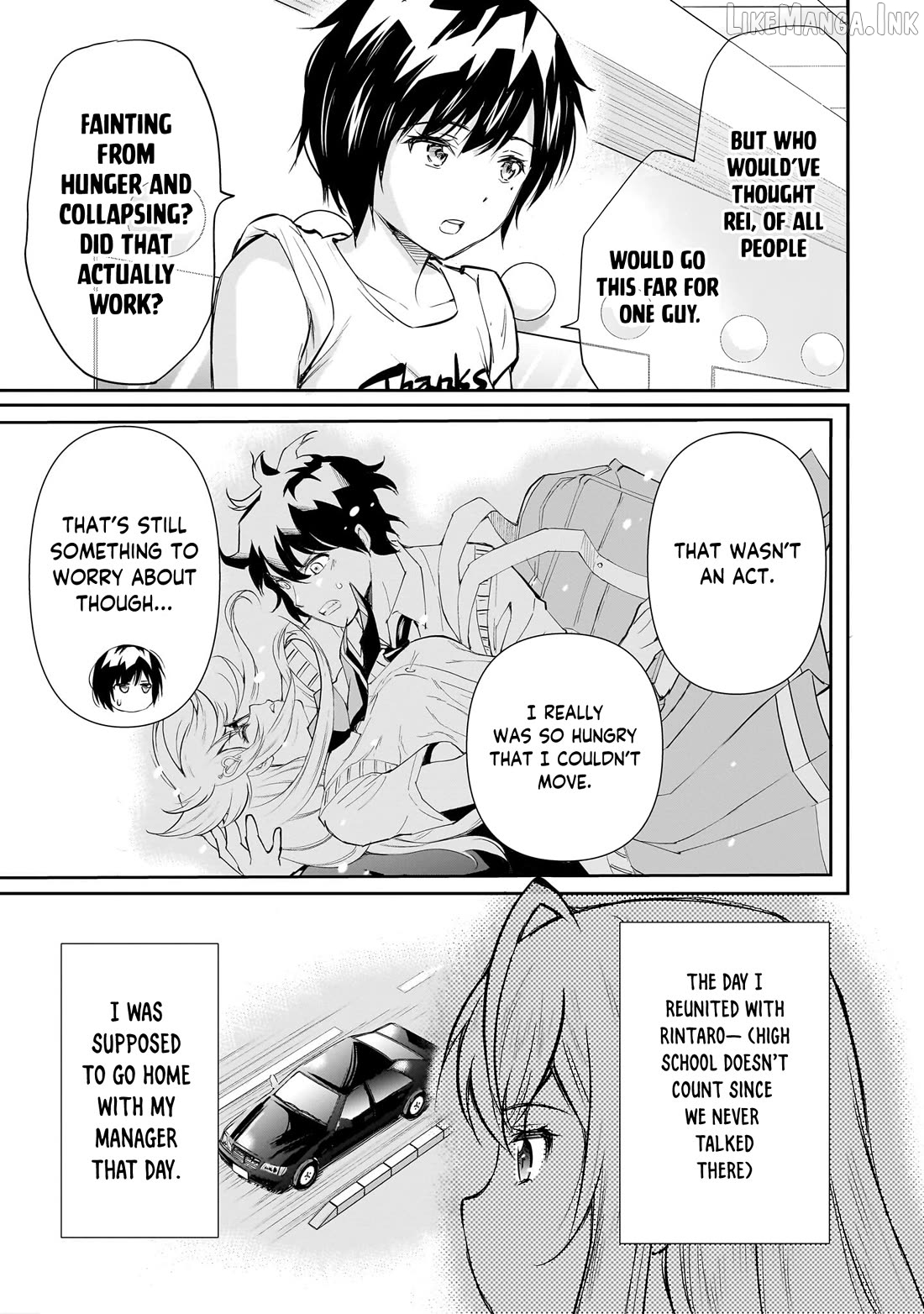 Isshou Hatarakitakunai Ore ga Classmate no Daininki Idol ni Natsukaretara Chapter 30 page 18