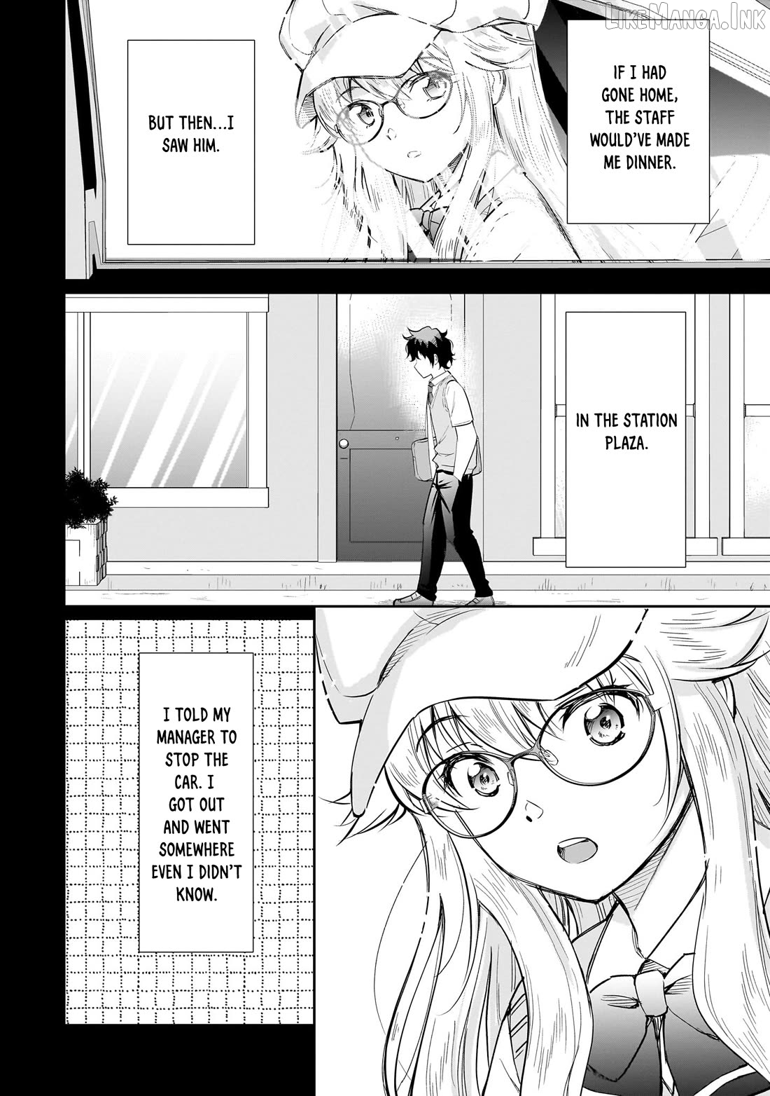 Isshou Hatarakitakunai Ore ga Classmate no Daininki Idol ni Natsukaretara Chapter 30 page 19
