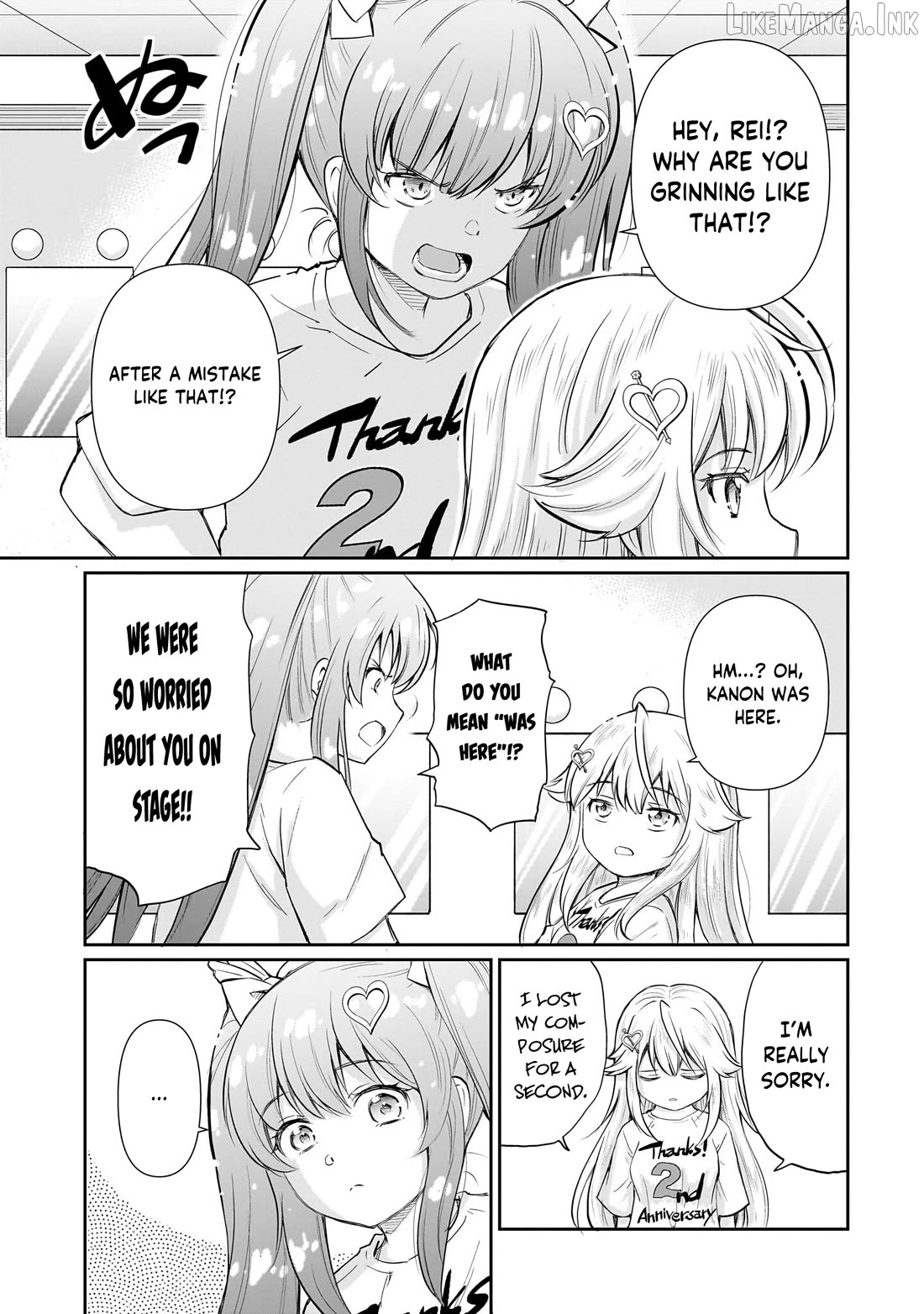 Isshou Hatarakitakunai Ore ga Classmate no Daininki Idol ni Natsukaretara Chapter 30 page 8