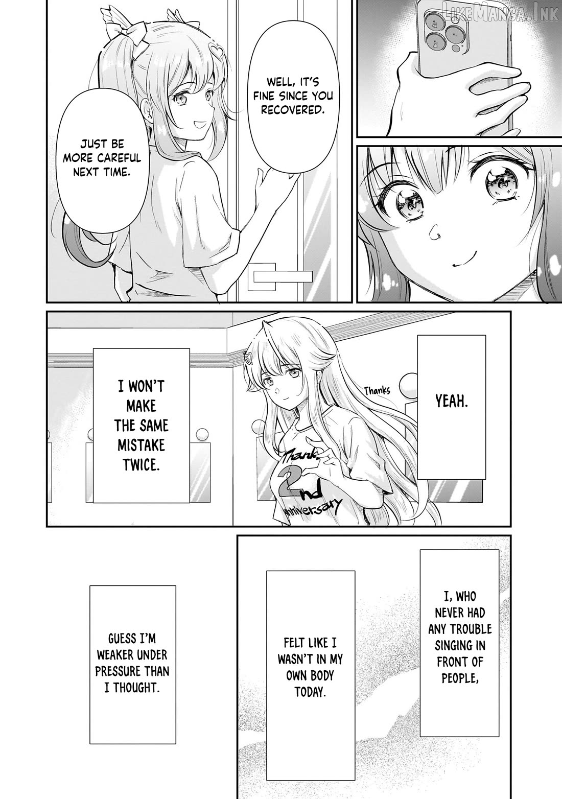 Isshou Hatarakitakunai Ore ga Classmate no Daininki Idol ni Natsukaretara Chapter 30 page 9