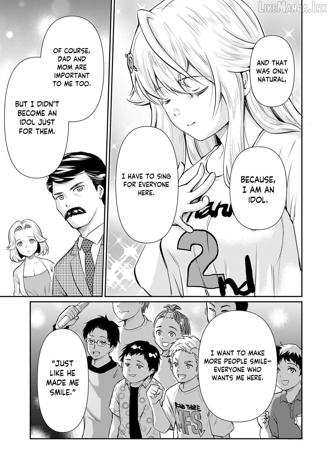 Isshou Hatarakitakunai Ore ga Classmate no Daininki Idol ni Natsukaretara Chapter 30 page 12