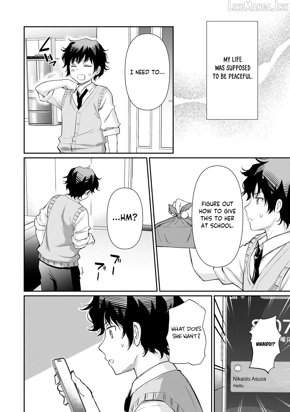 Isshou Hatarakitakunai Ore ga Classmate no Daininki Idol ni Natsukaretara Chapter 30 page 41