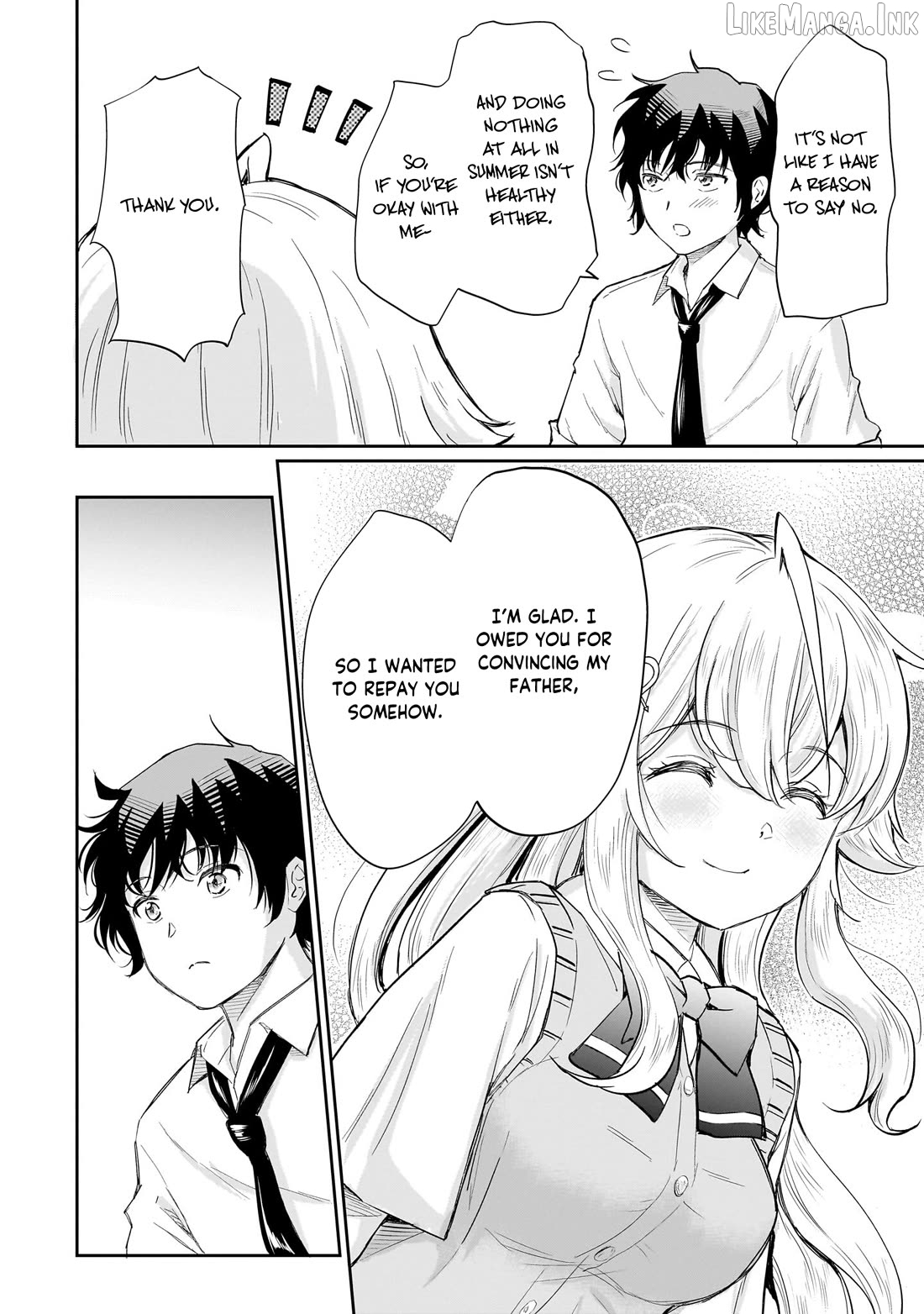 Isshou Hatarakitakunai Ore ga Classmate no Daininki Idol ni Natsukaretara Chapter 30 page 35