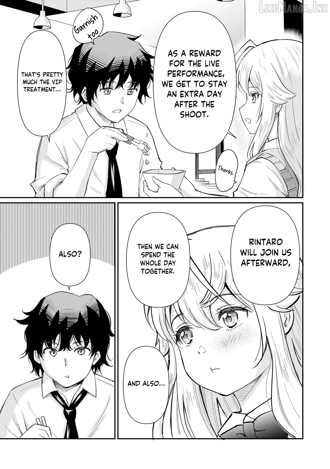 Isshou Hatarakitakunai Ore ga Classmate no Daininki Idol ni Natsukaretara Chapter 30 page 32