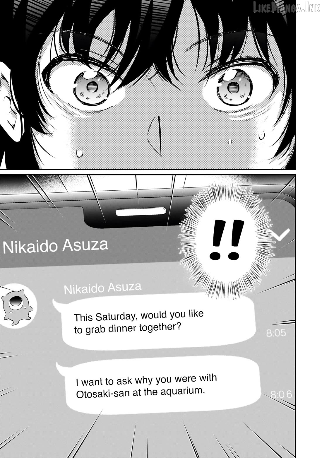 Isshou Hatarakitakunai Ore ga Classmate no Daininki Idol ni Natsukaretara Chapter 30 page 42
