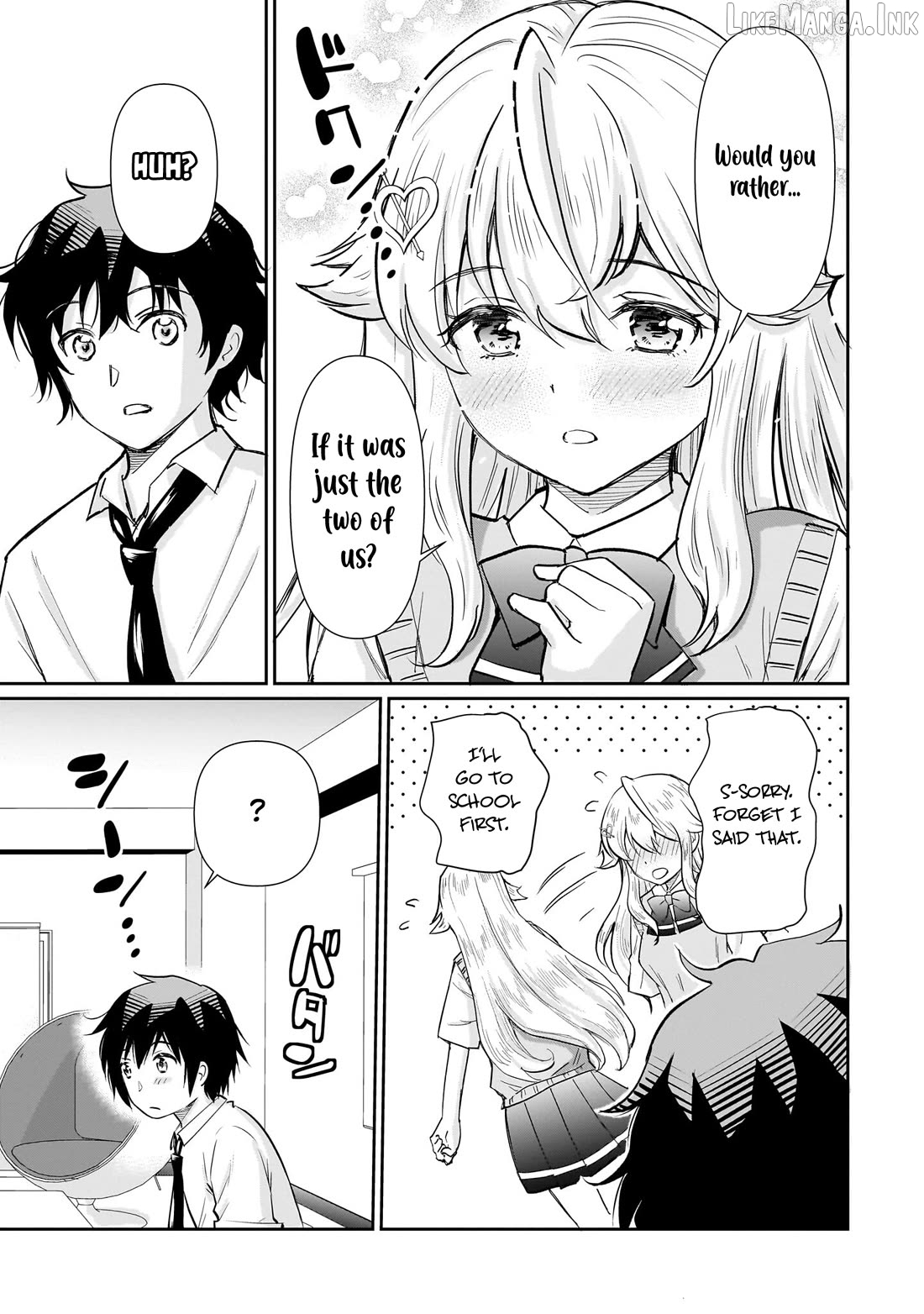 Isshou Hatarakitakunai Ore ga Classmate no Daininki Idol ni Natsukaretara Chapter 30 page 38