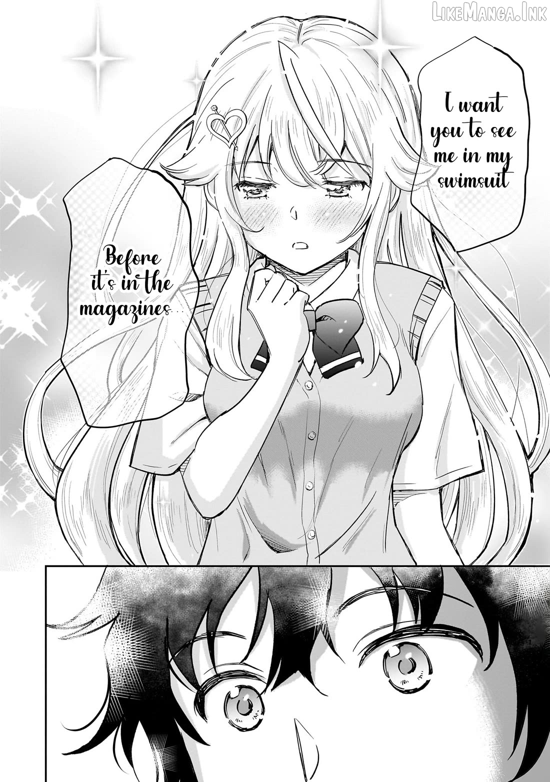 Isshou Hatarakitakunai Ore ga Classmate no Daininki Idol ni Natsukaretara Chapter 30 page 33