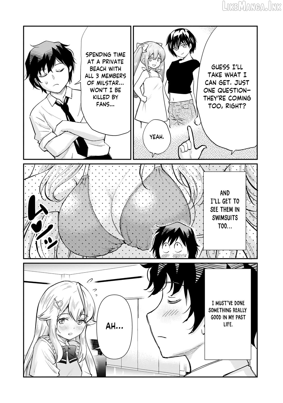 Isshou Hatarakitakunai Ore ga Classmate no Daininki Idol ni Natsukaretara Chapter 30 page 37