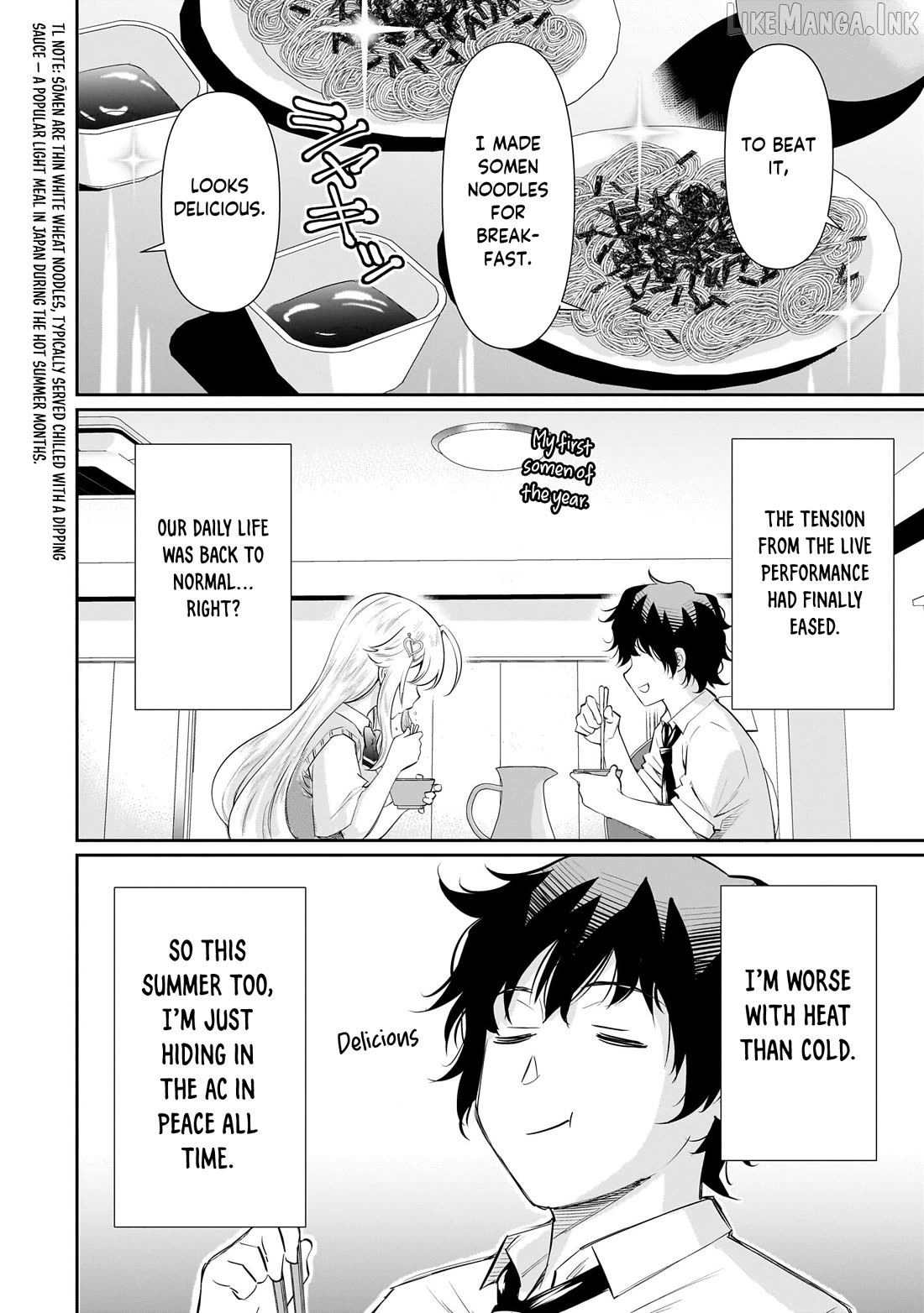 Isshou Hatarakitakunai Ore ga Classmate no Daininki Idol ni Natsukaretara Chapter 30 page 29