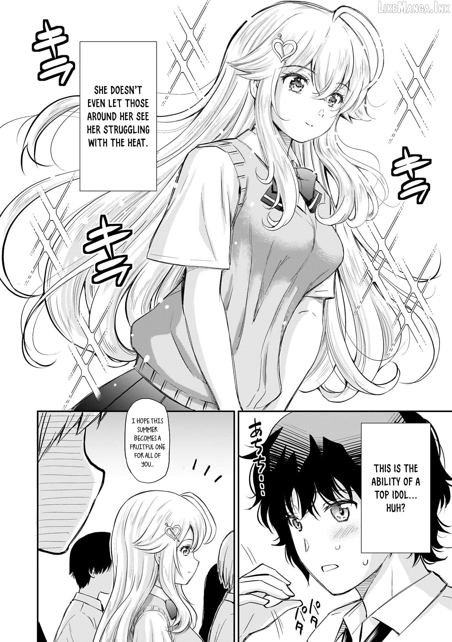 Isshou Hatarakitakunai Ore ga Classmate no Daininki Idol ni Natsukaretara Chapter 31 page 7