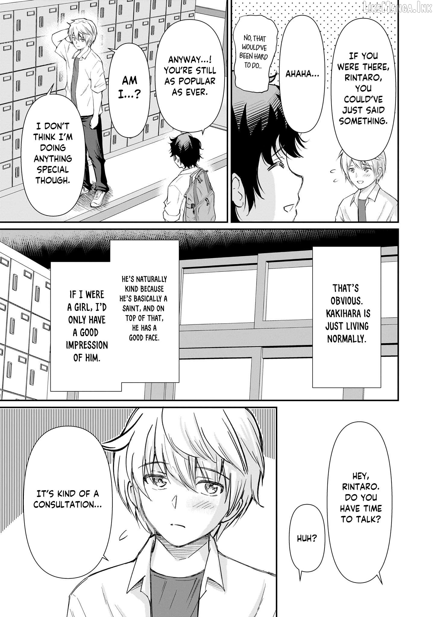 Isshou Hatarakitakunai Ore ga Classmate no Daininki Idol ni Natsukaretara Chapter 31 page 14