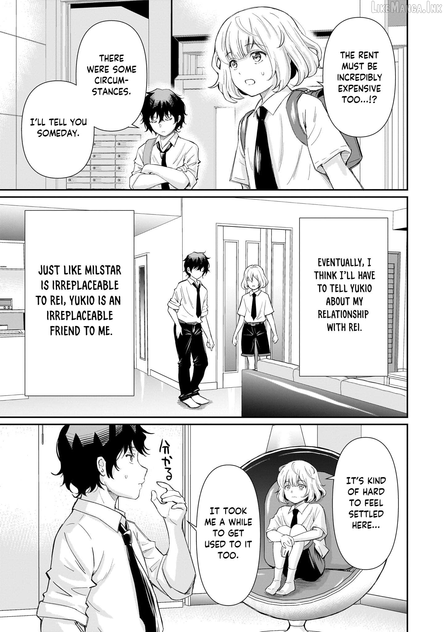 Isshou Hatarakitakunai Ore ga Classmate no Daininki Idol ni Natsukaretara Chapter 31 page 22