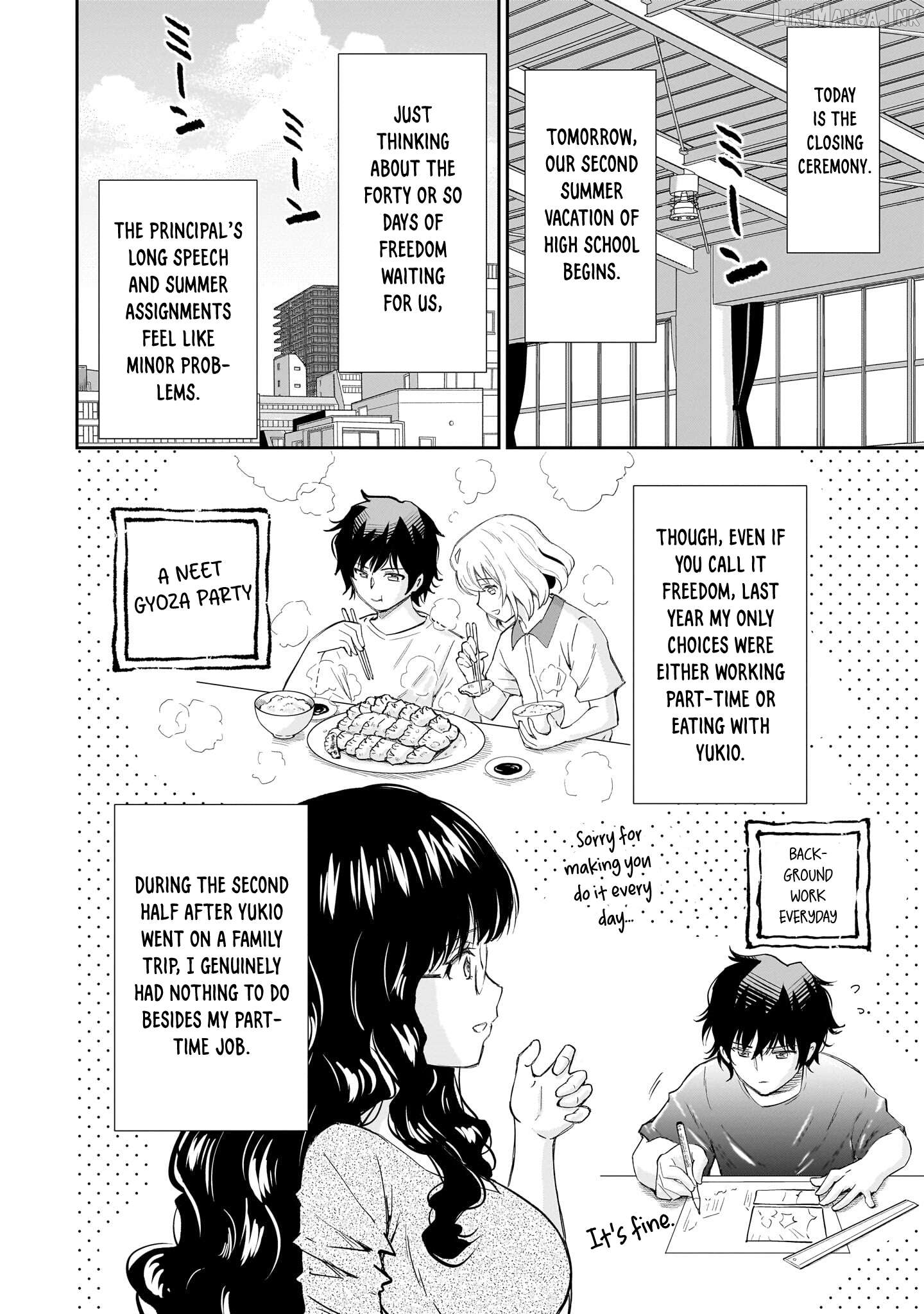 Isshou Hatarakitakunai Ore ga Classmate no Daininki Idol ni Natsukaretara Chapter 31 page 5