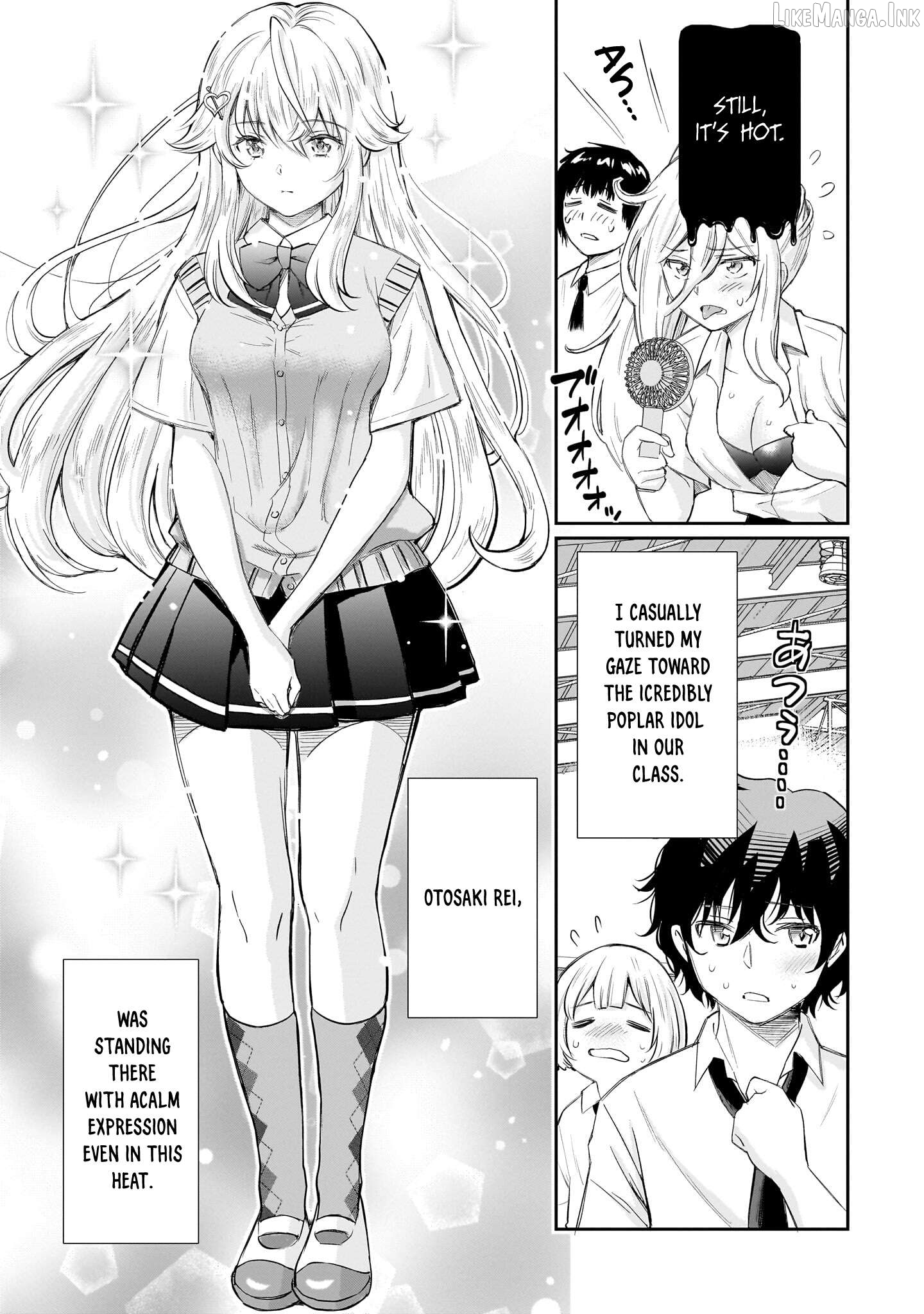 Isshou Hatarakitakunai Ore ga Classmate no Daininki Idol ni Natsukaretara Chapter 31 page 6