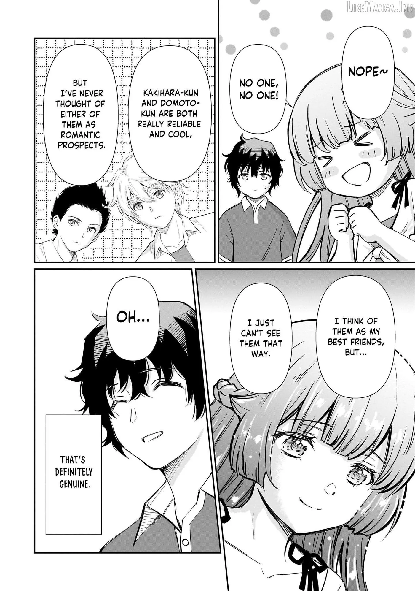 Isshou Hatarakitakunai Ore ga Classmate no Daininki Idol ni Natsukaretara Chapter 32 page 23