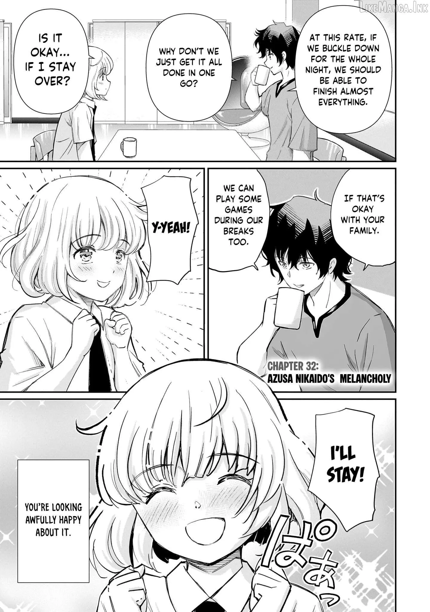 Isshou Hatarakitakunai Ore ga Classmate no Daininki Idol ni Natsukaretara Chapter 32 page 4