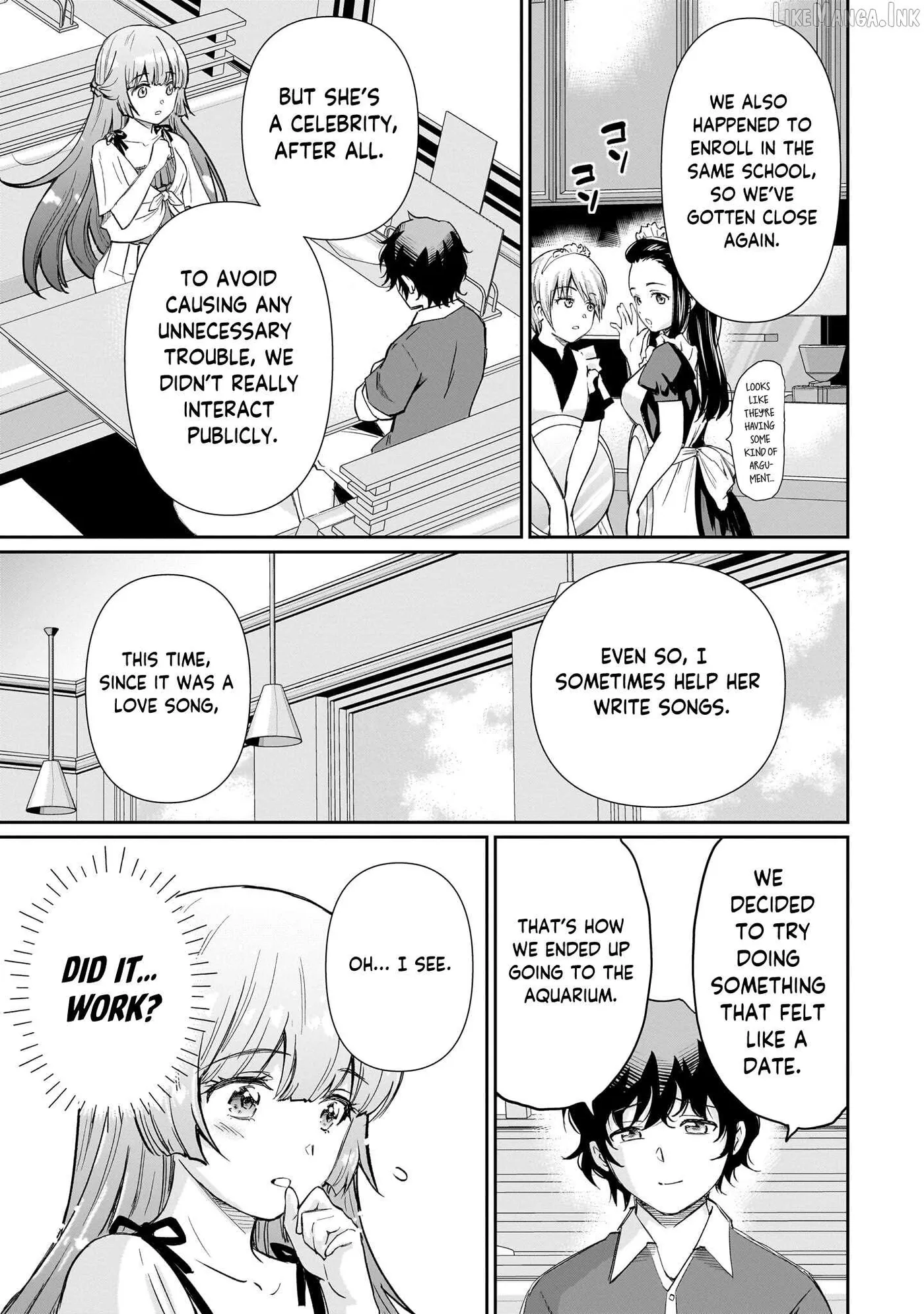 Isshou Hatarakitakunai Ore ga Classmate no Daininki Idol ni Natsukaretara Chapter 32 page 16