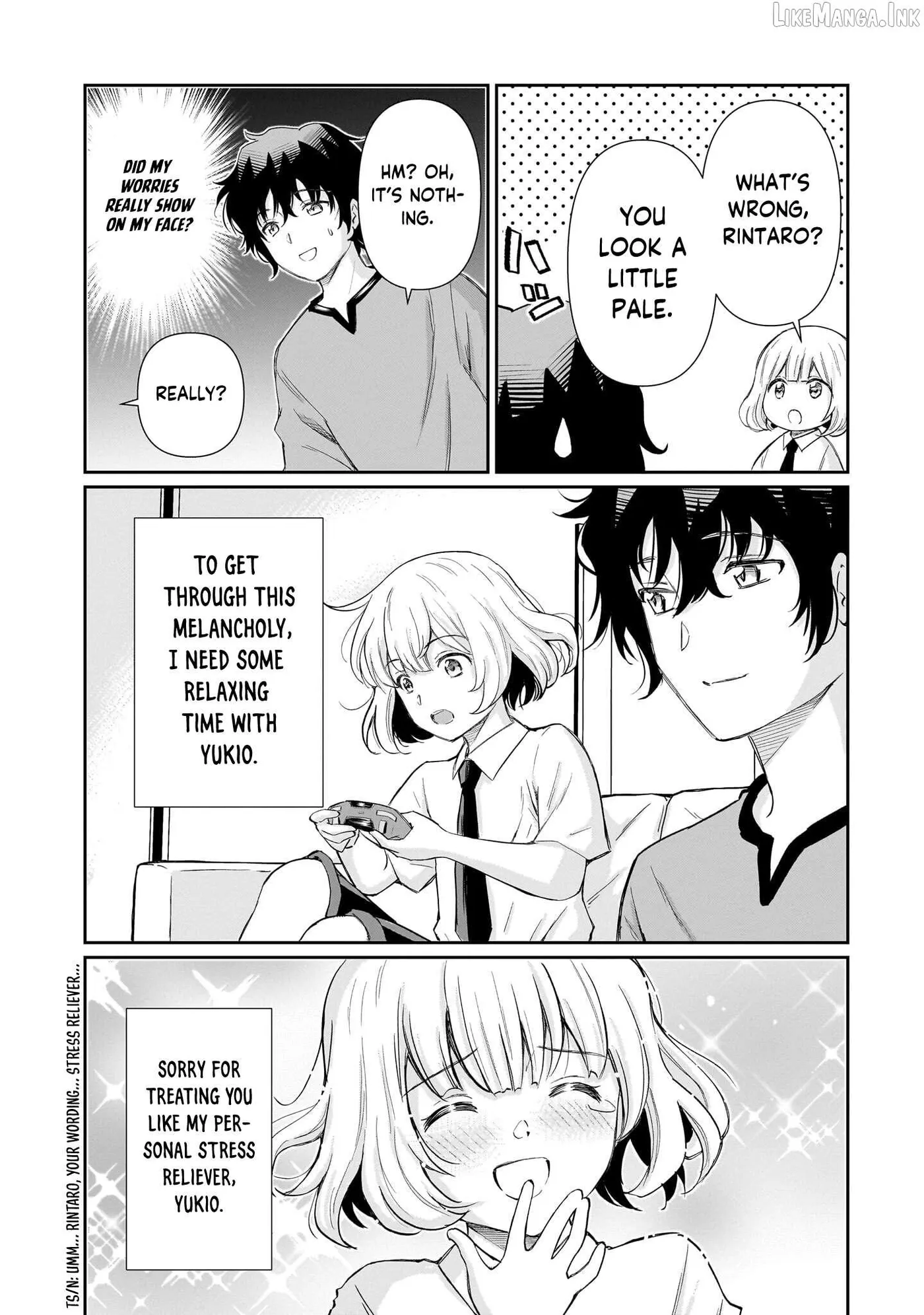 Isshou Hatarakitakunai Ore ga Classmate no Daininki Idol ni Natsukaretara Chapter 32 page 6