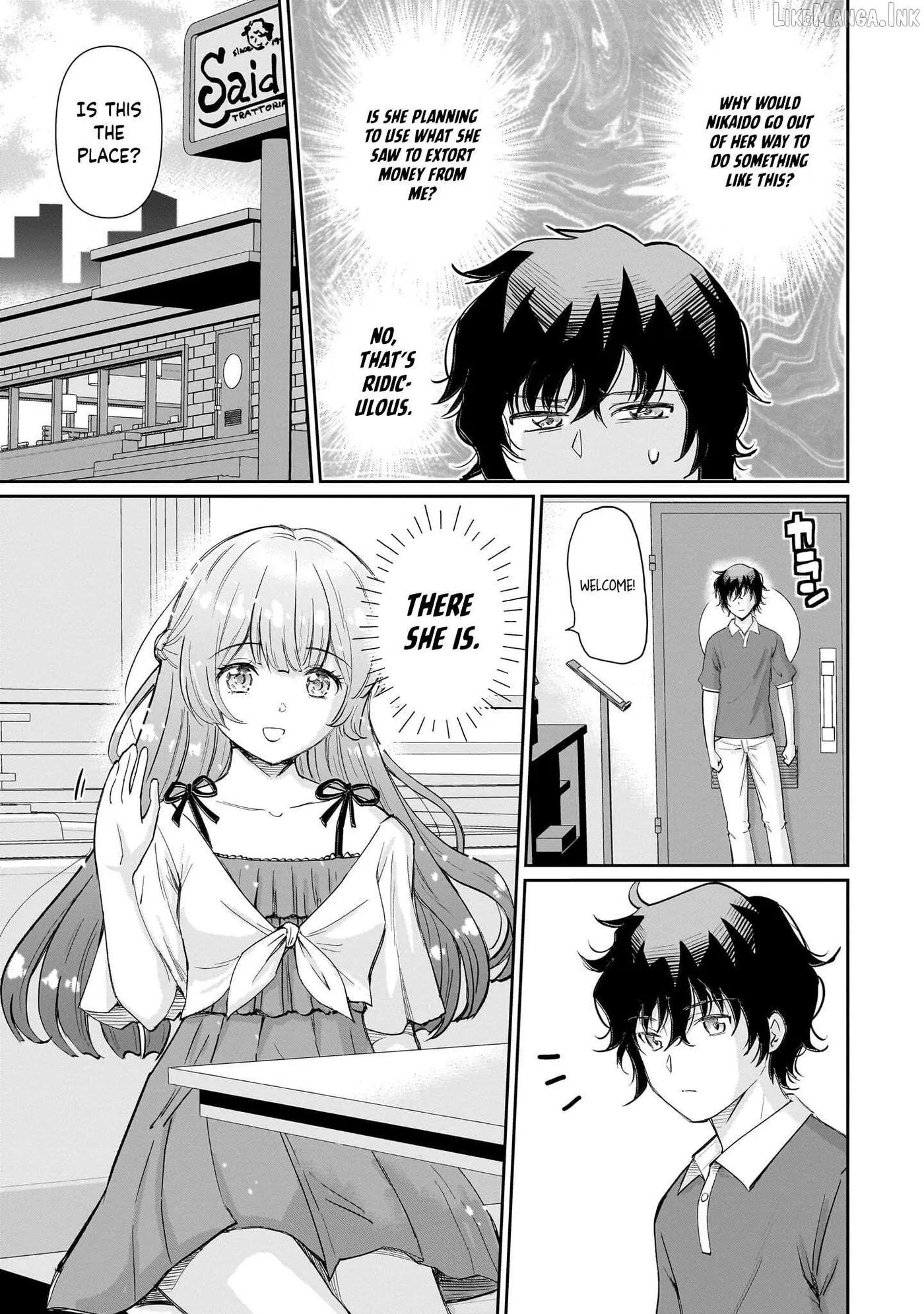 Isshou Hatarakitakunai Ore ga Classmate no Daininki Idol ni Natsukaretara Chapter 32 page 8