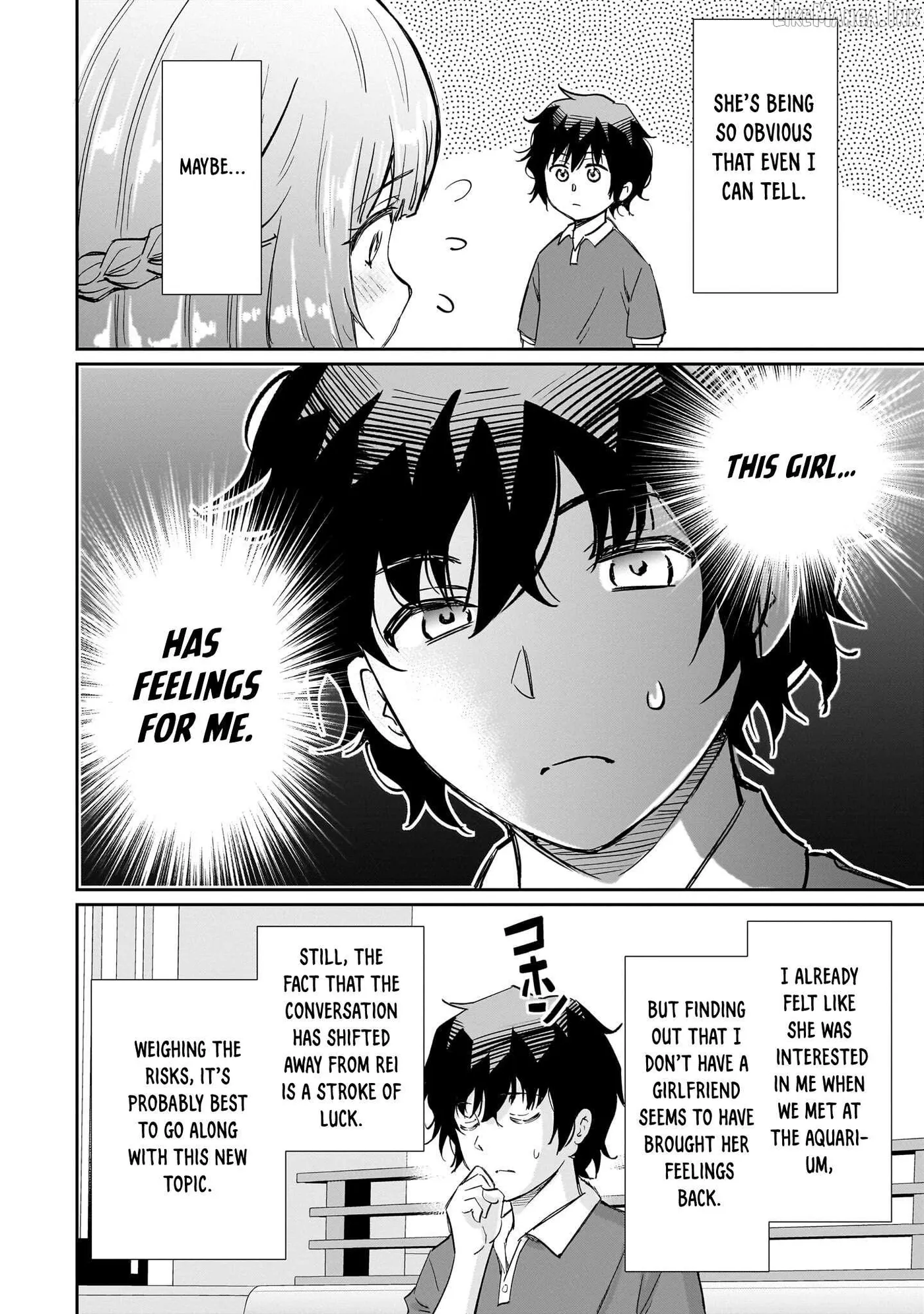 Isshou Hatarakitakunai Ore ga Classmate no Daininki Idol ni Natsukaretara Chapter 32 page 21